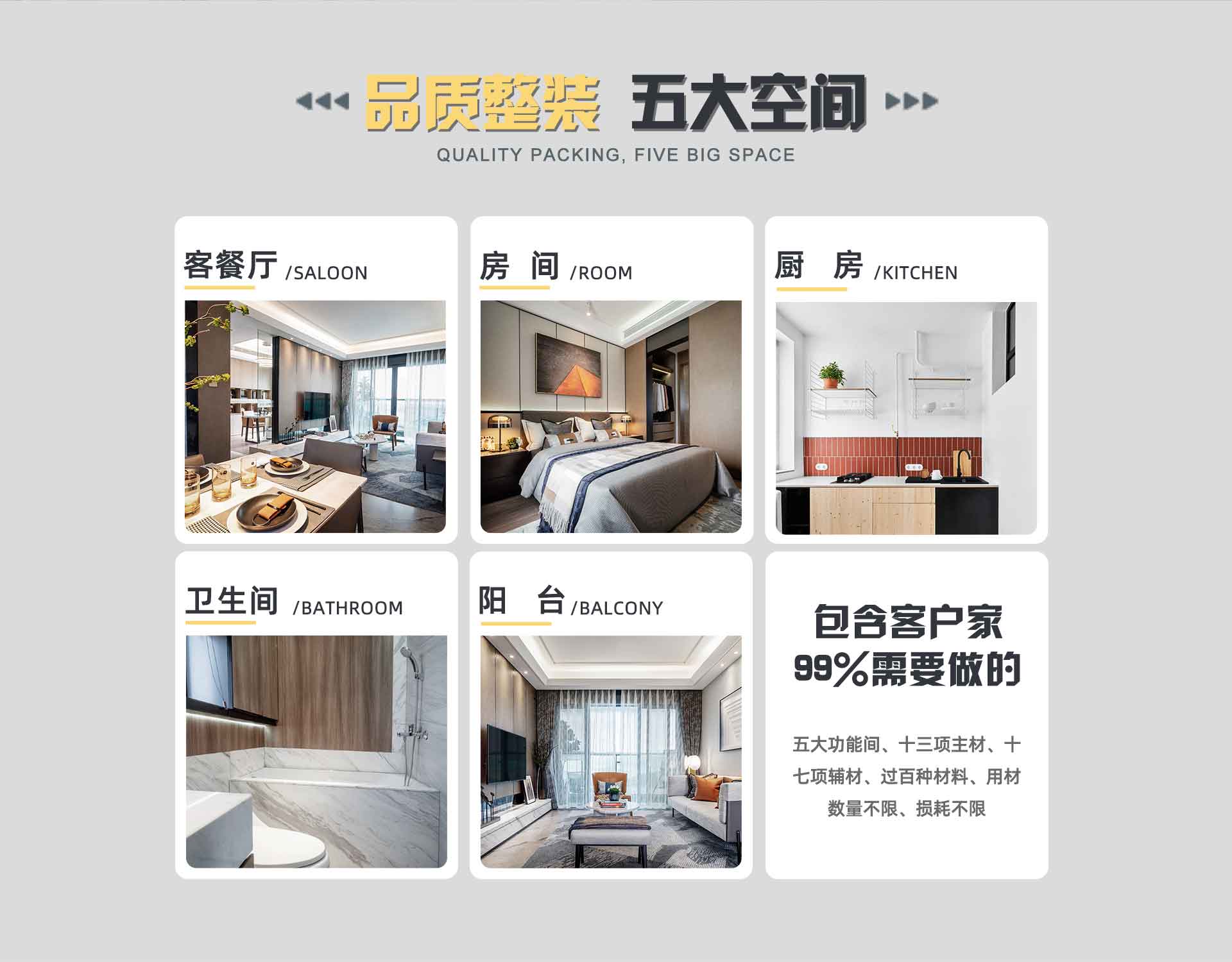 全屋一站式整装