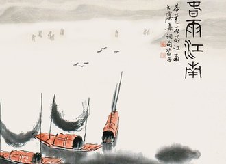 图片/中国画背景墙 奠定居室古韵情调